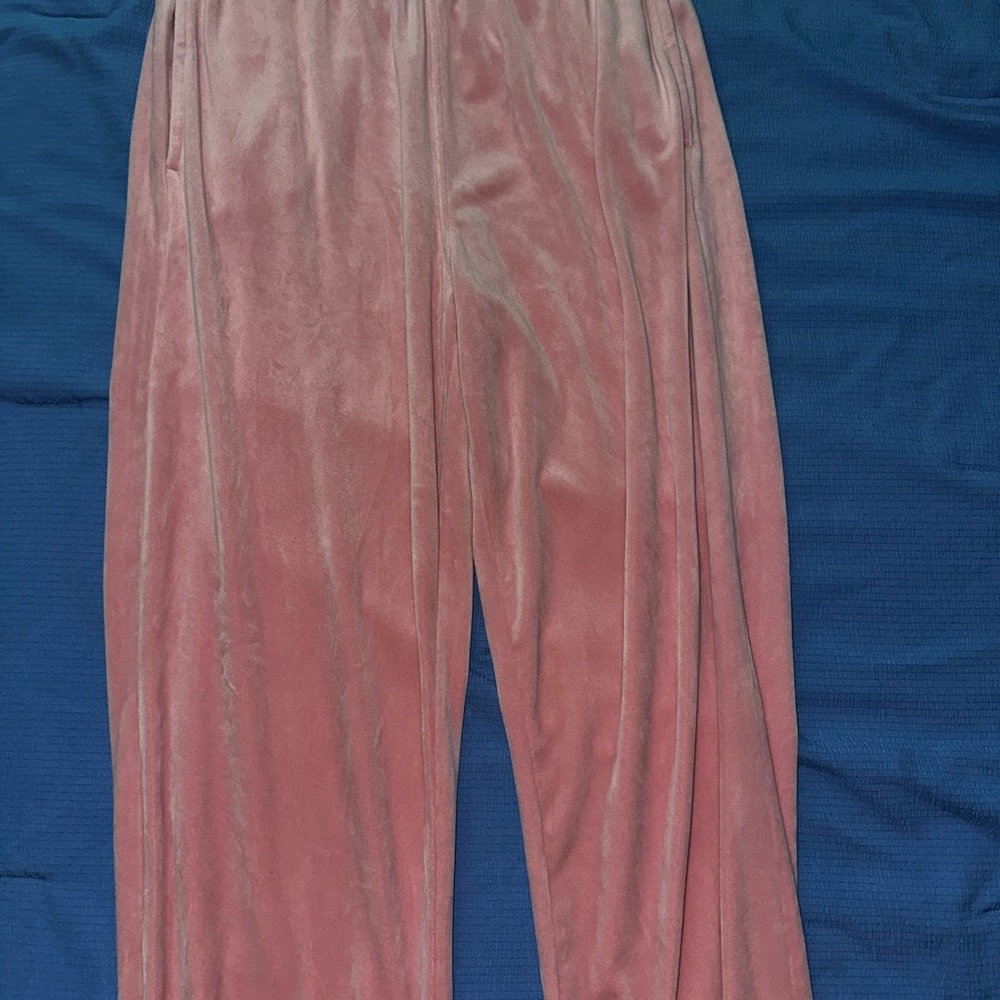 Pink hollister sweatpants